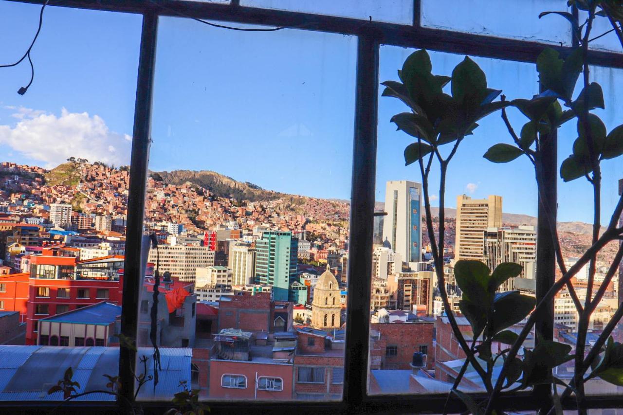 Lobo Hostel La Paz Exterior photo