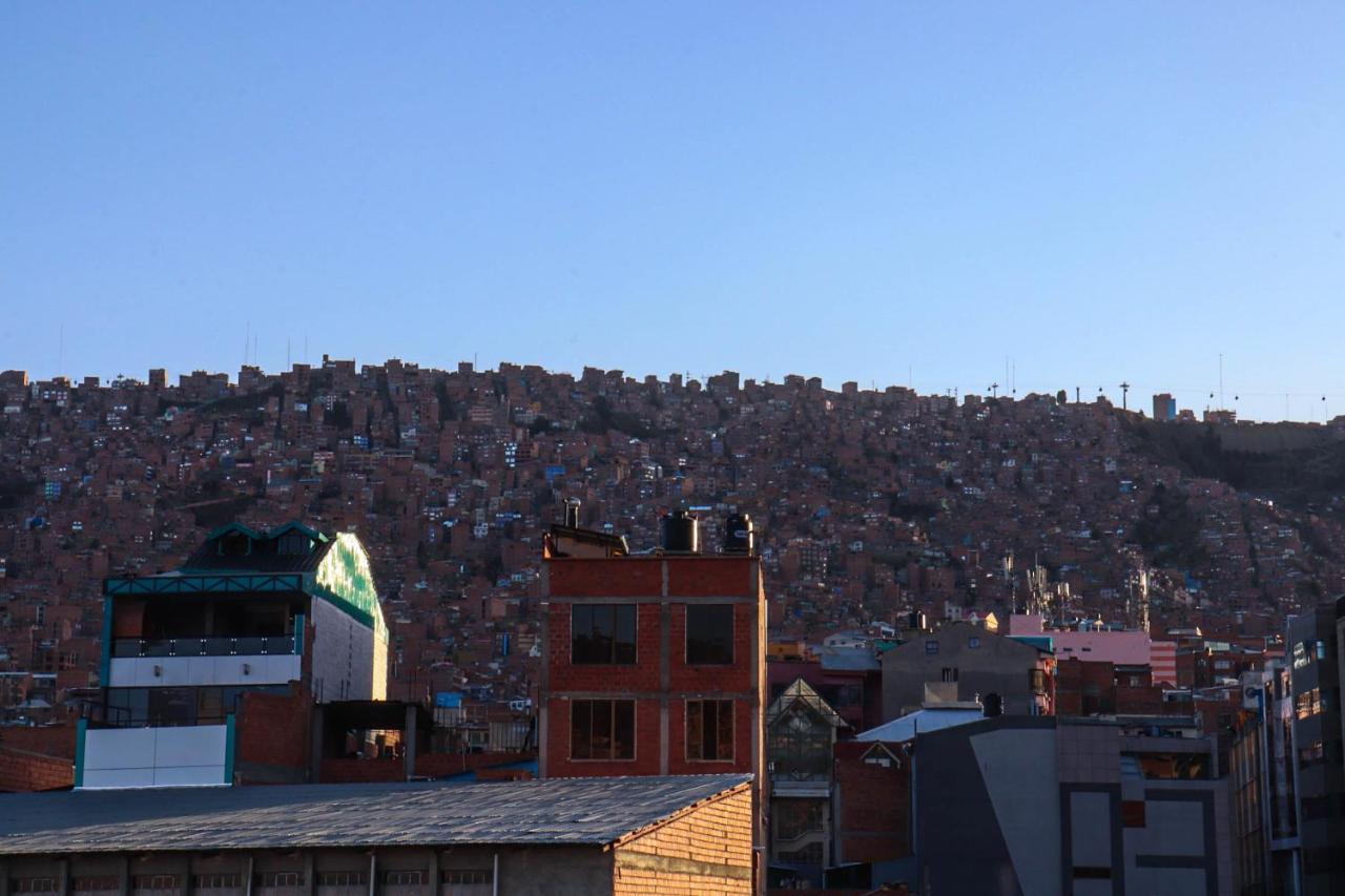Lobo Hostel La Paz Exterior photo