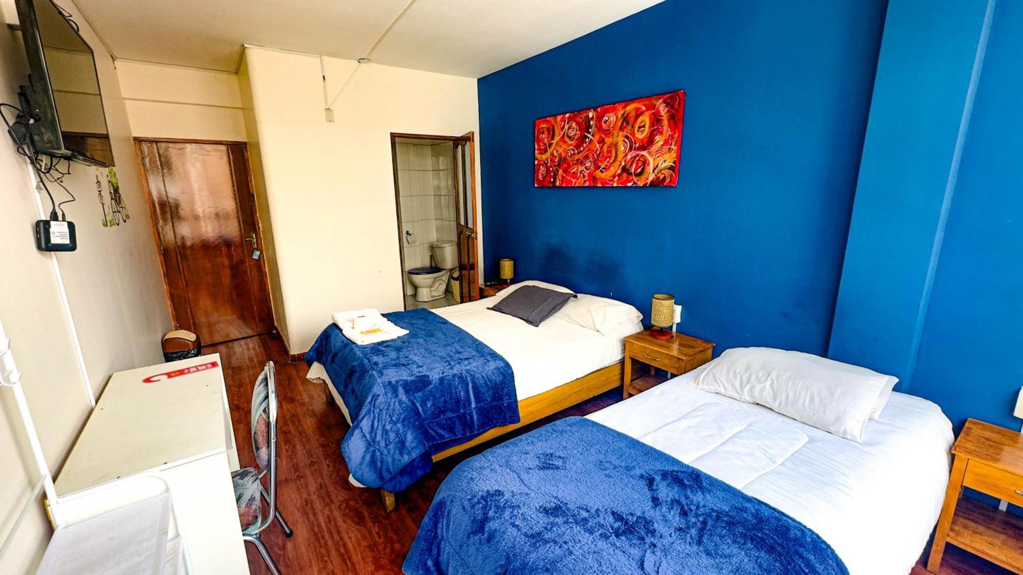 Lobo Hostel La Paz Exterior photo